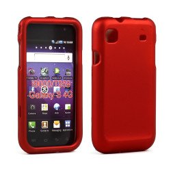 Samsung Galaxy S 4G T959 Hard Protector Case (Red)